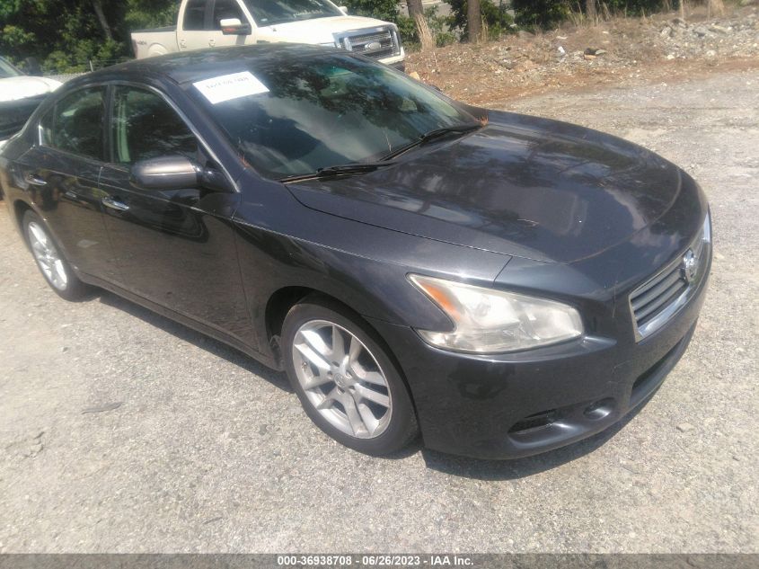 2013 NISSAN MAXIMA 3.5 S - 1N4AA5APXDC805217