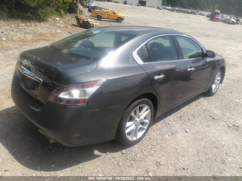 2013 NISSAN MAXIMA 3.5 S - 1N4AA5APXDC805217
