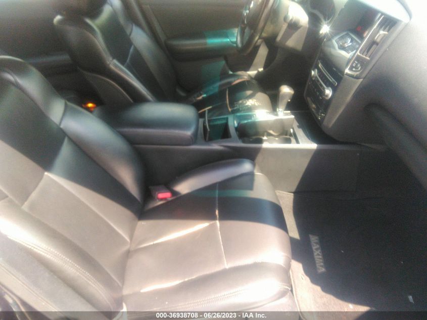 2013 NISSAN MAXIMA 3.5 S - 1N4AA5APXDC805217