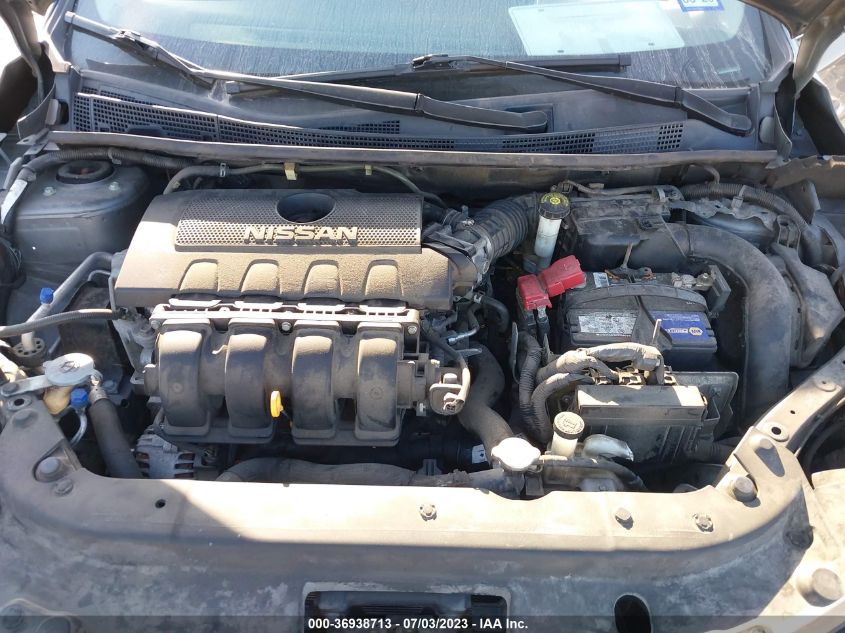 2017 NISSAN SENTRA S - 3N1AB7AP5HY384753