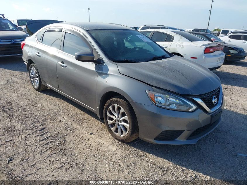 2017 NISSAN SENTRA S - 3N1AB7AP5HY384753