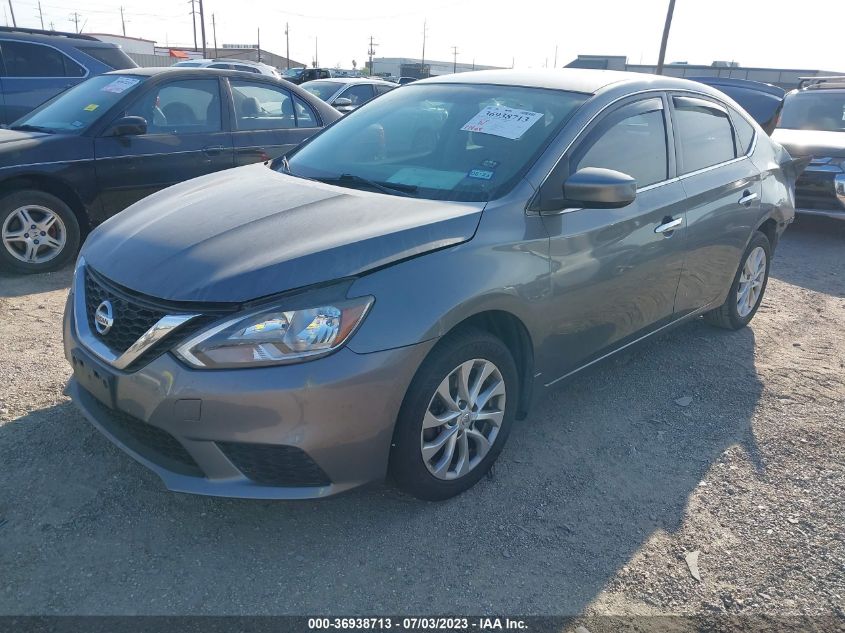 2017 NISSAN SENTRA S - 3N1AB7AP5HY384753