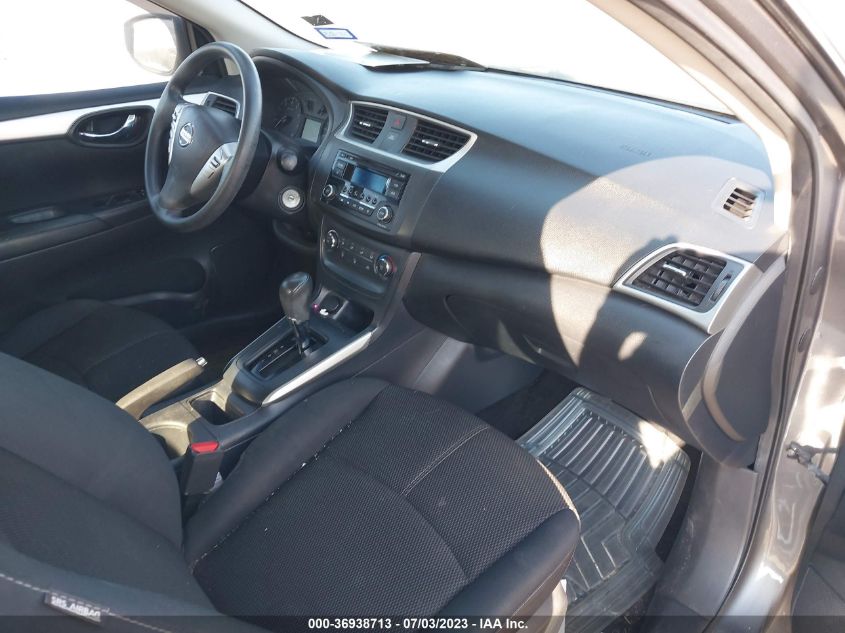 2017 NISSAN SENTRA S - 3N1AB7AP5HY384753