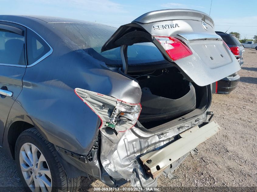 2017 NISSAN SENTRA S - 3N1AB7AP5HY384753