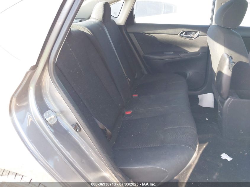 2017 NISSAN SENTRA S - 3N1AB7AP5HY384753