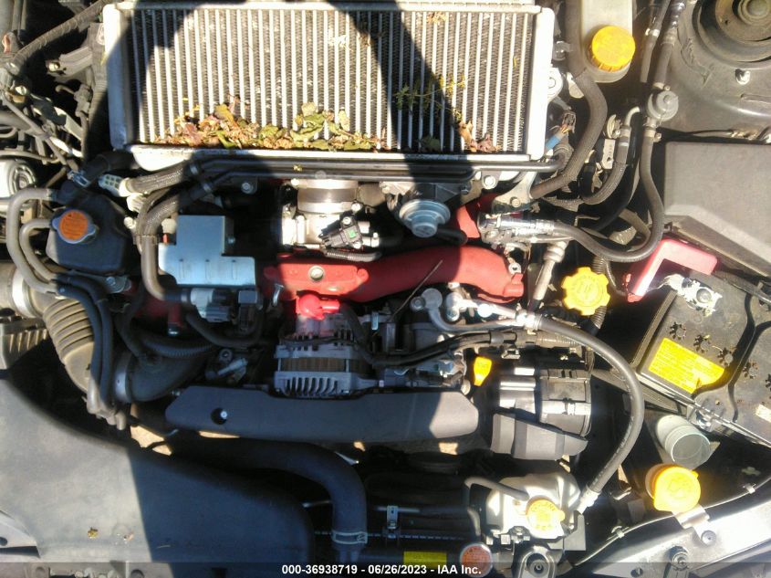 2020 SUBARU WRX STI LIMITED - JF1VA2V6XL9809426