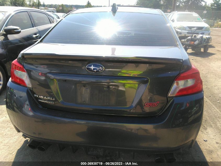 2020 SUBARU WRX STI LIMITED - JF1VA2V6XL9809426