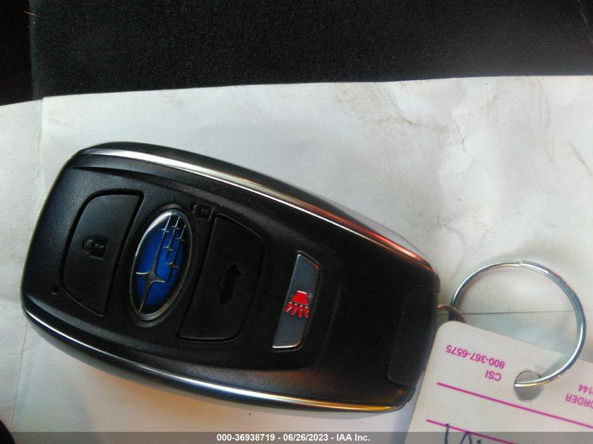 2020 SUBARU WRX STI LIMITED - JF1VA2V6XL9809426