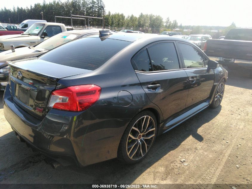 2020 SUBARU WRX STI LIMITED - JF1VA2V6XL9809426