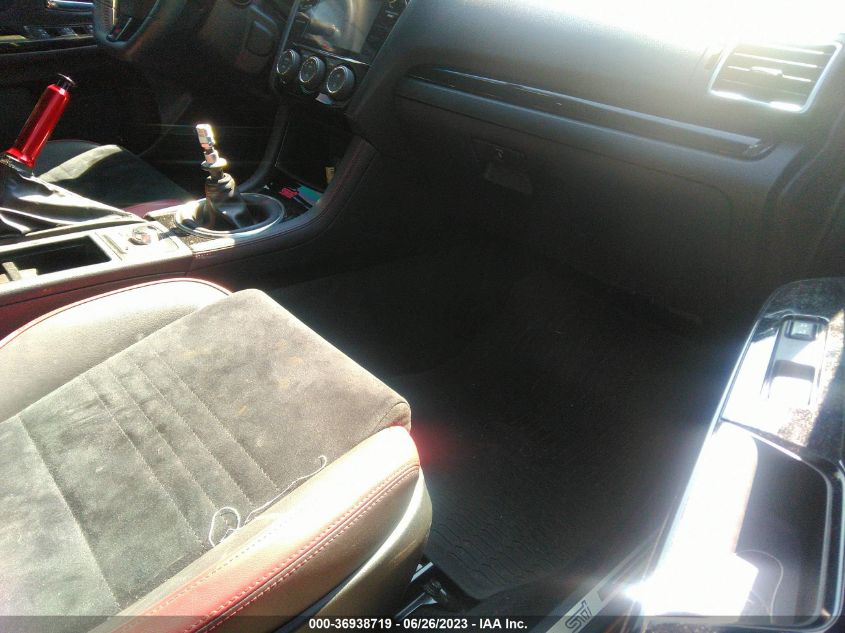 2020 SUBARU WRX STI LIMITED - JF1VA2V6XL9809426