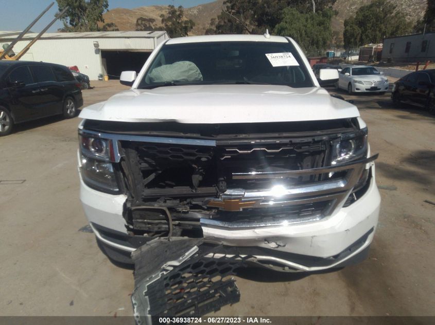 2017 CHEVROLET SUBURBAN LS - 1GNSCGKC2HR272502