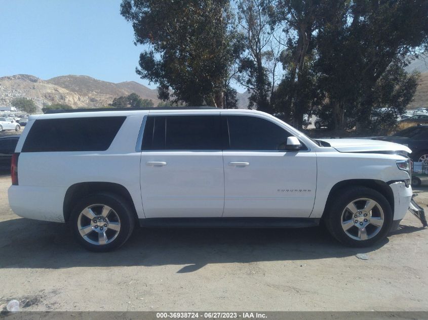 2017 CHEVROLET SUBURBAN LS - 1GNSCGKC2HR272502