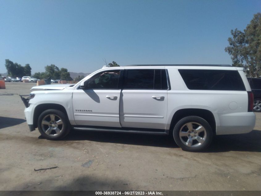 2017 CHEVROLET SUBURBAN LS - 1GNSCGKC2HR272502