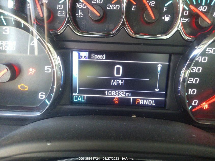 2017 CHEVROLET SUBURBAN LS - 1GNSCGKC2HR272502