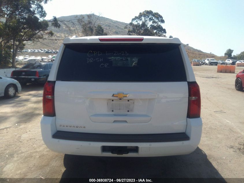 2017 CHEVROLET SUBURBAN LS - 1GNSCGKC2HR272502