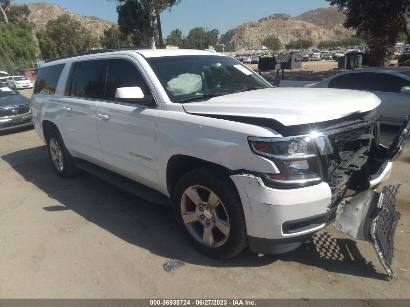 2017 CHEVROLET SUBURBAN LS - 1GNSCGKC2HR272502