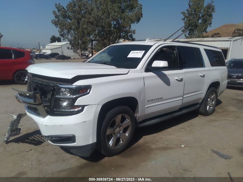 2017 CHEVROLET SUBURBAN LS - 1GNSCGKC2HR272502