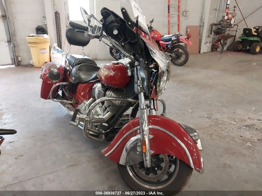 2014 INDIAN MOTORCYCLE CO. CHIEFTAIN - 56KTCAAA2E3316212