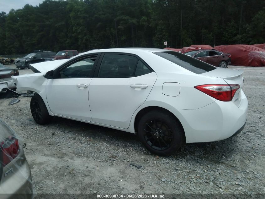 2016 TOYOTA COROLLA L/LE/S/S PLUS/LE PLUS - 5YFBURHE6GP475850
