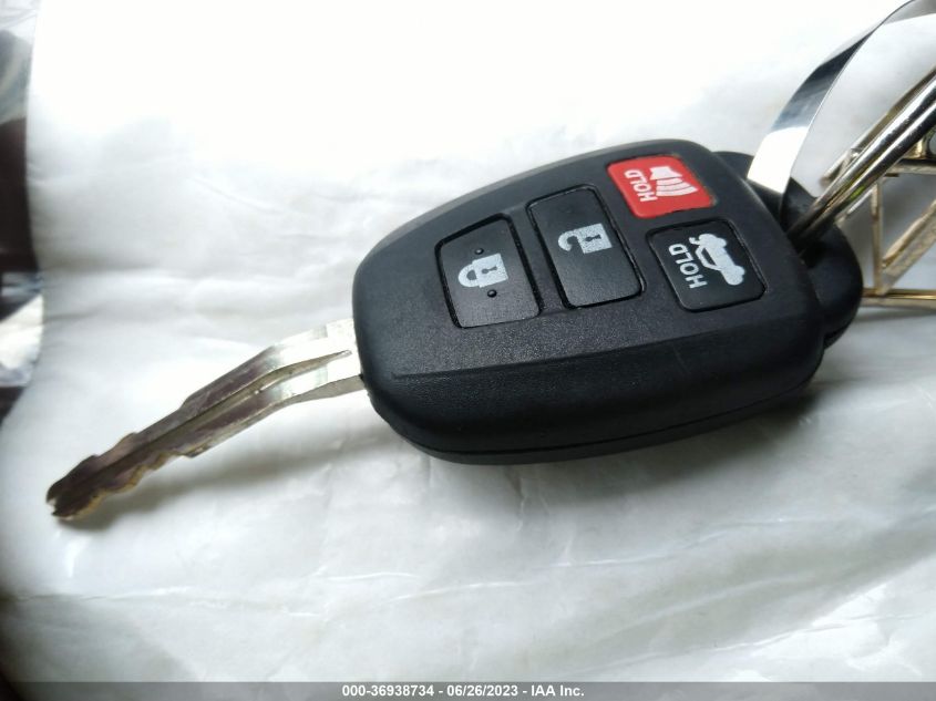 2016 TOYOTA COROLLA L/LE/S/S PLUS/LE PLUS - 5YFBURHE6GP475850