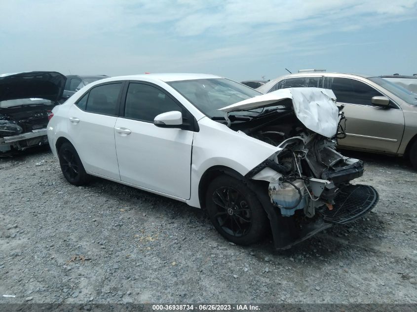 2016 TOYOTA COROLLA L/LE/S/S PLUS/LE PLUS - 5YFBURHE6GP475850