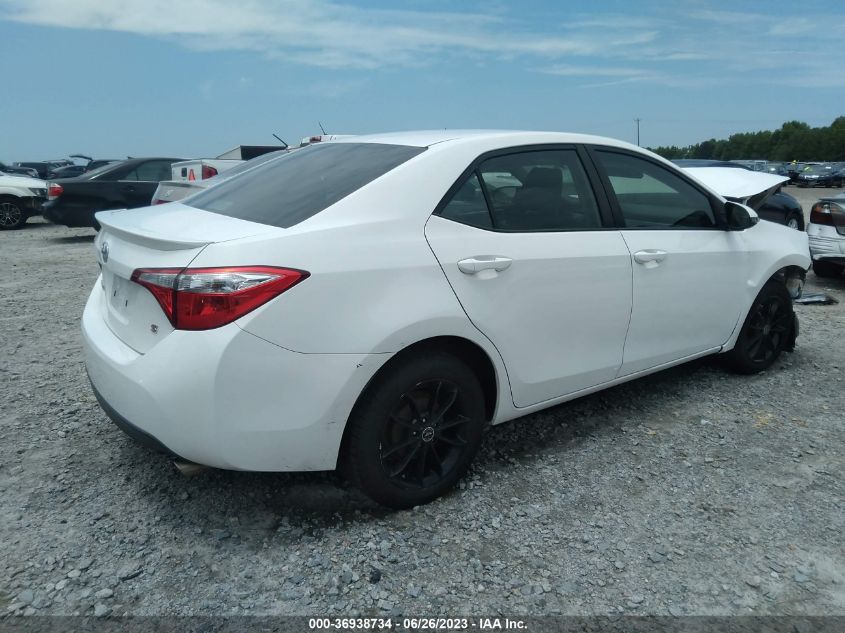 2016 TOYOTA COROLLA L/LE/S/S PLUS/LE PLUS - 5YFBURHE6GP475850