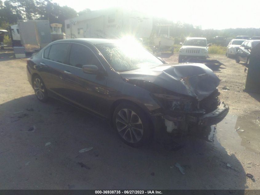 2015 HONDA ACCORD SEDAN SPORT - 1HGCR2F54FA066864