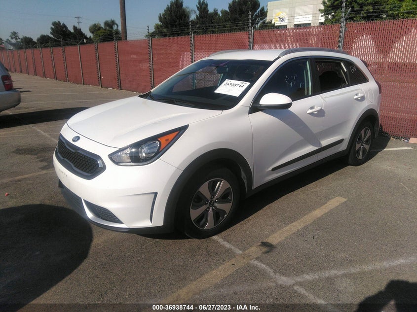 VIN KNDCB3LC7K5298132 2019 KIA NIRO LX