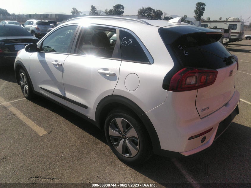 VIN KNDCB3LC7K5298132 2019 KIA NIRO LX