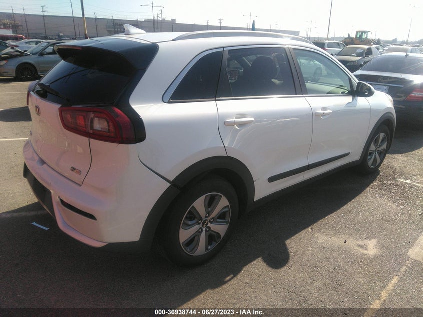 VIN KNDCB3LC7K5298132 2019 KIA NIRO LX