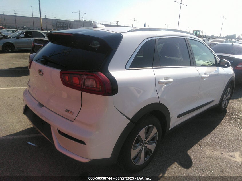 VIN KNDCB3LC7K5298132 2019 KIA NIRO LX
