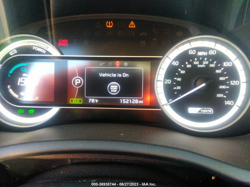 VIN KNDCB3LC7K5298132 2019 KIA NIRO LX