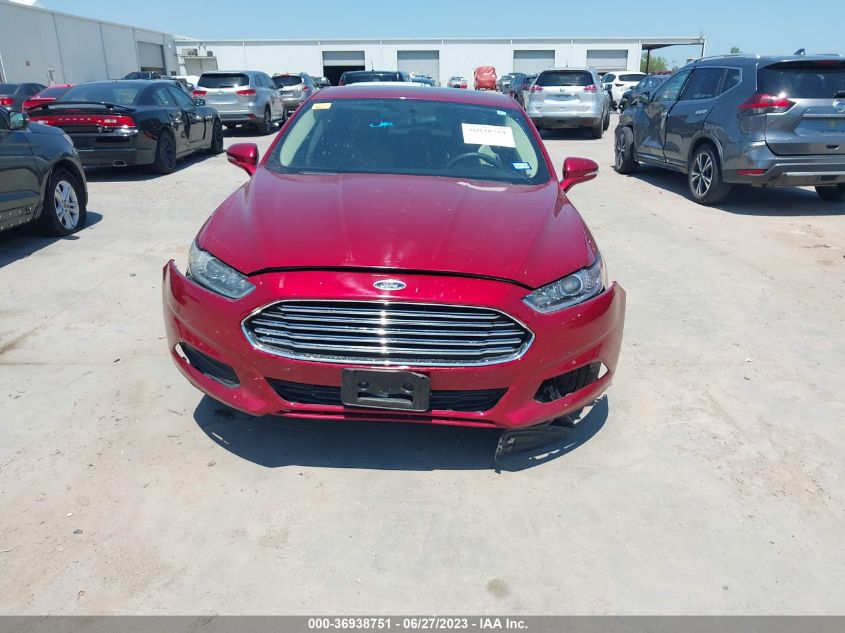 2016 FORD FUSION SE - 3FA6P0HD3GR302721