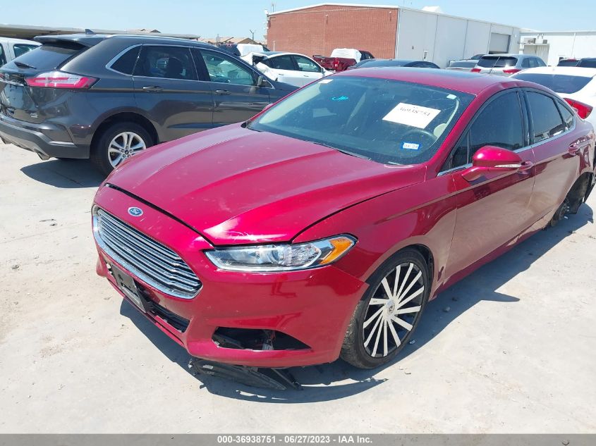 2016 FORD FUSION SE - 3FA6P0HD3GR302721