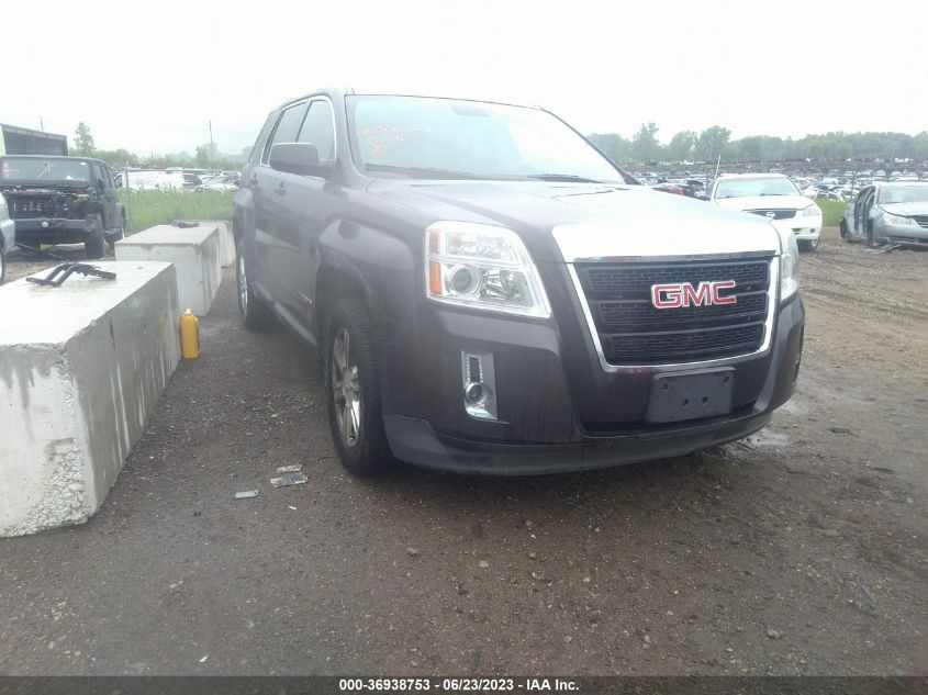 2014 GMC TERRAIN SLE - 2GKALMEK6E6176597