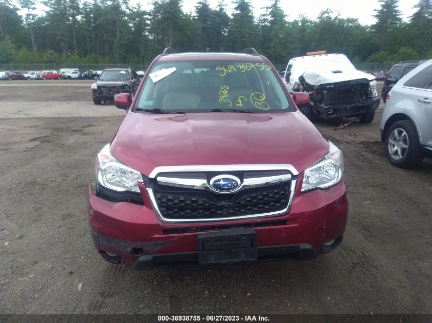 2015 SUBARU FORESTER 2.5I LIMITED - JF2SJAHC0FH454271