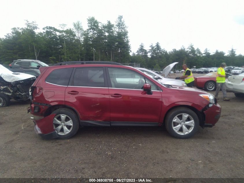 2015 SUBARU FORESTER 2.5I LIMITED - JF2SJAHC0FH454271