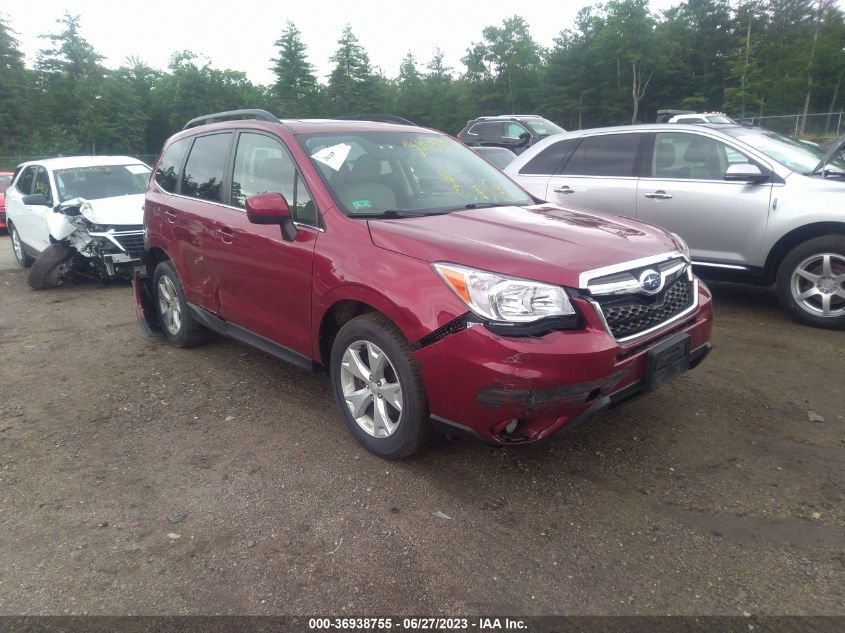 2015 SUBARU FORESTER 2.5I LIMITED - JF2SJAHC0FH454271