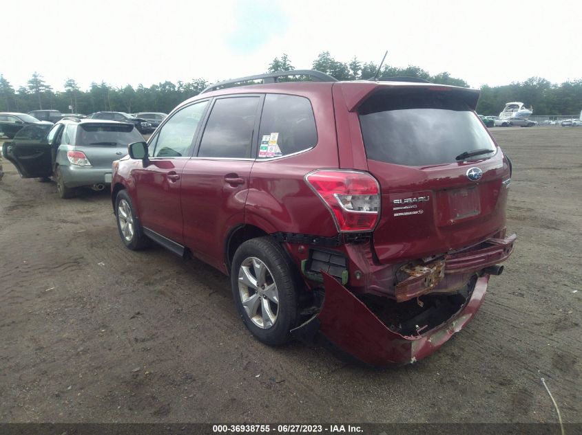 2015 SUBARU FORESTER 2.5I LIMITED - JF2SJAHC0FH454271