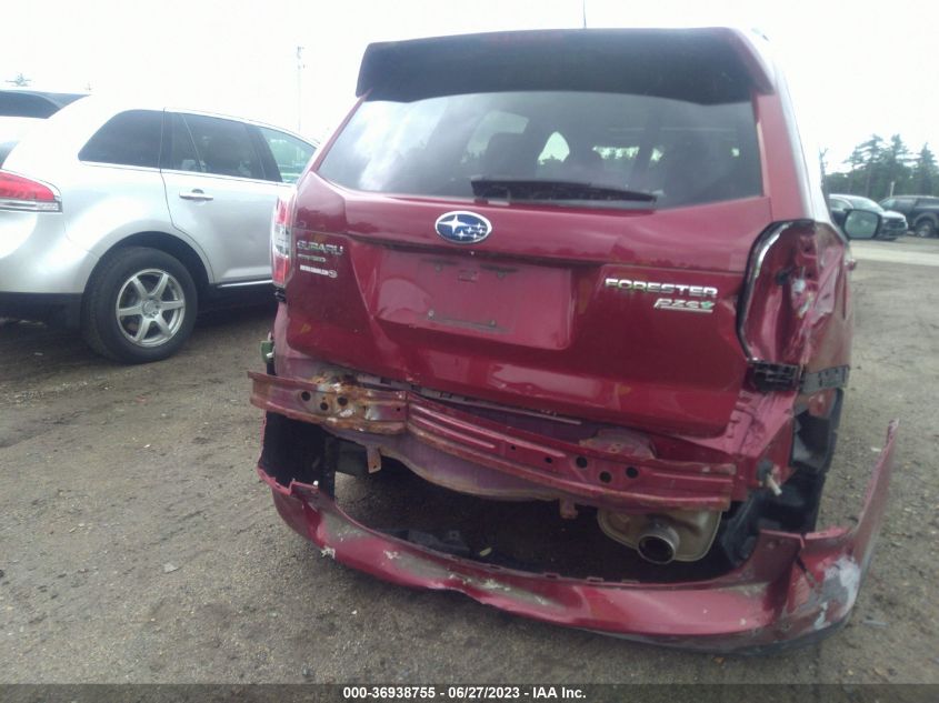 2015 SUBARU FORESTER 2.5I LIMITED - JF2SJAHC0FH454271