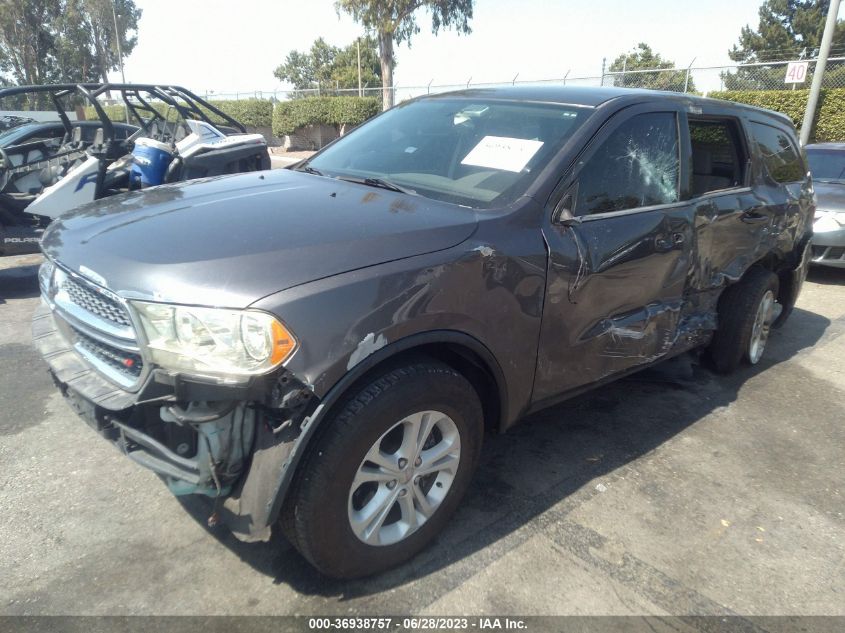 2013 DODGE DURANGO SXT - 1C4RDHAG5DC696851