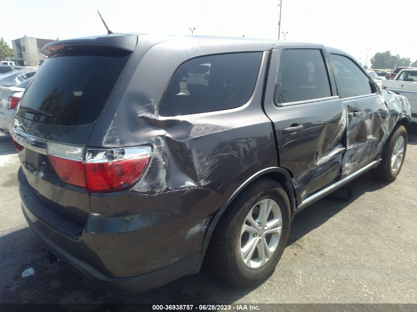 2013 DODGE DURANGO SXT - 1C4RDHAG5DC696851