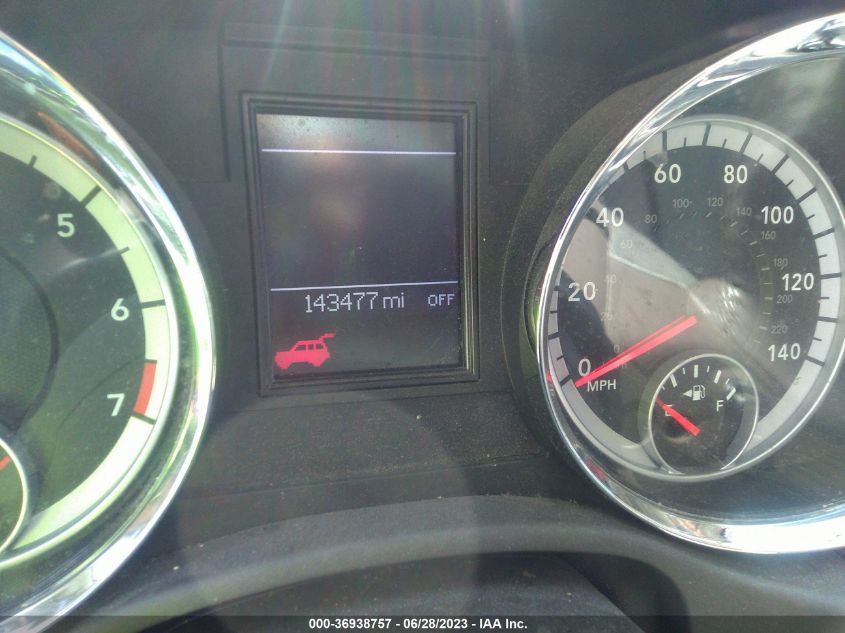 2013 DODGE DURANGO SXT - 1C4RDHAG5DC696851