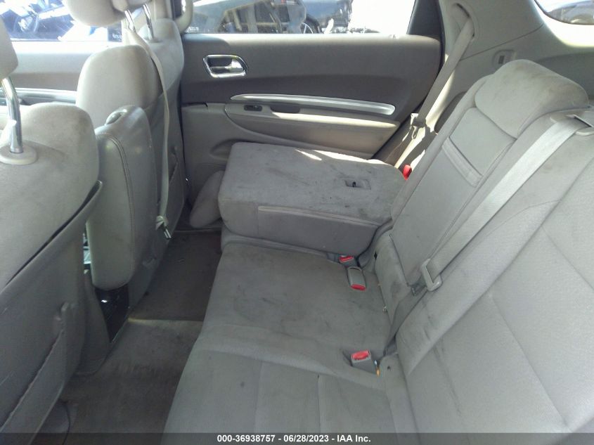 2013 DODGE DURANGO SXT - 1C4RDHAG5DC696851