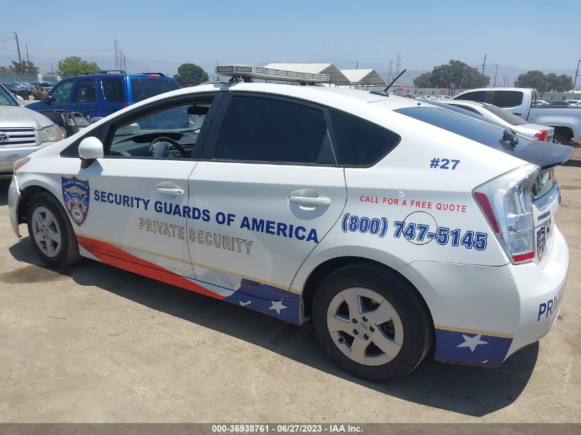 2014 TOYOTA PRIUS FOUR/FIVE/THREE/ONE/TWO - JTDKN3DUXE0385471