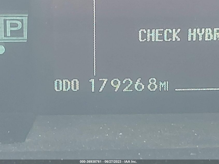2014 TOYOTA PRIUS FOUR/FIVE/THREE/ONE/TWO - JTDKN3DUXE0385471
