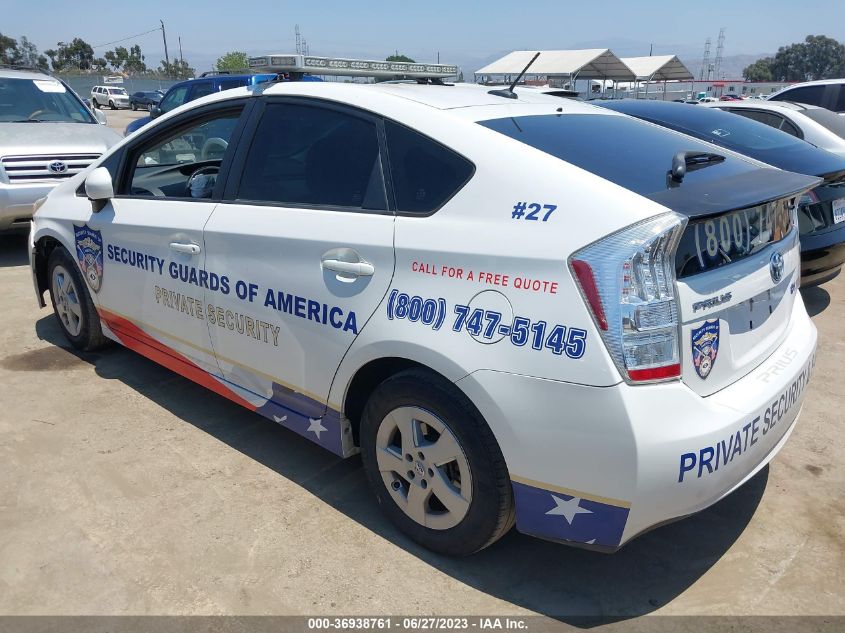 2014 TOYOTA PRIUS FOUR/FIVE/THREE/ONE/TWO - JTDKN3DUXE0385471