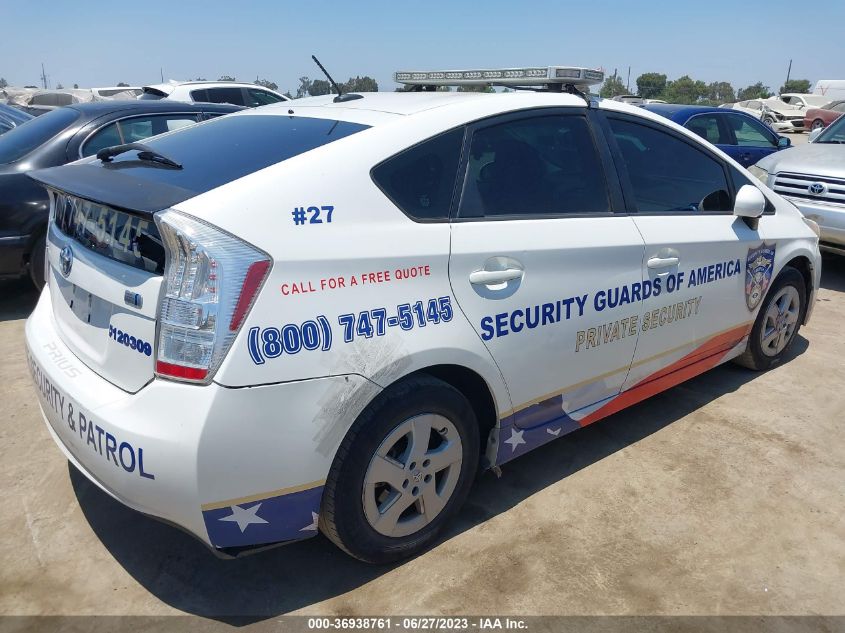 2014 TOYOTA PRIUS FOUR/FIVE/THREE/ONE/TWO - JTDKN3DUXE0385471