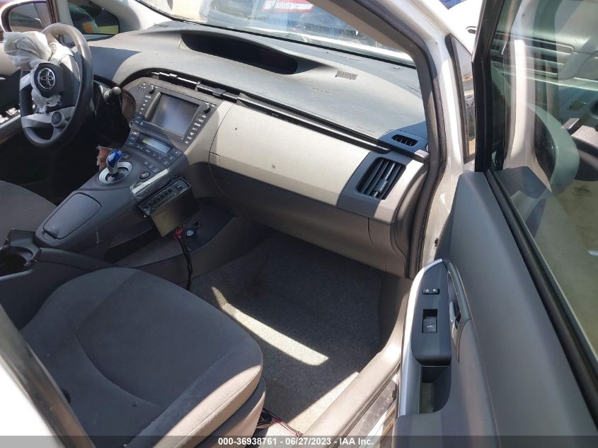 2014 TOYOTA PRIUS FOUR/FIVE/THREE/ONE/TWO - JTDKN3DUXE0385471