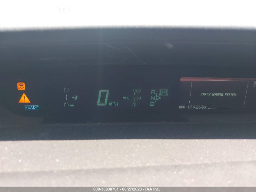 2014 TOYOTA PRIUS FOUR/FIVE/THREE/ONE/TWO - JTDKN3DUXE0385471
